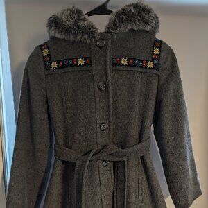 Vintage Rothschild of Philadelphia Girls' Winter Coat - Size 8